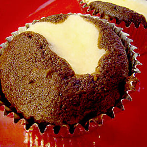 Black Bottom Cupcakes