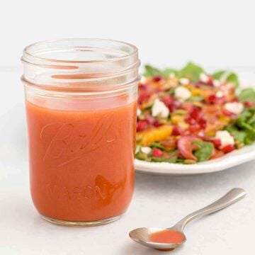 Blood Orange Vinaigrette Dressing