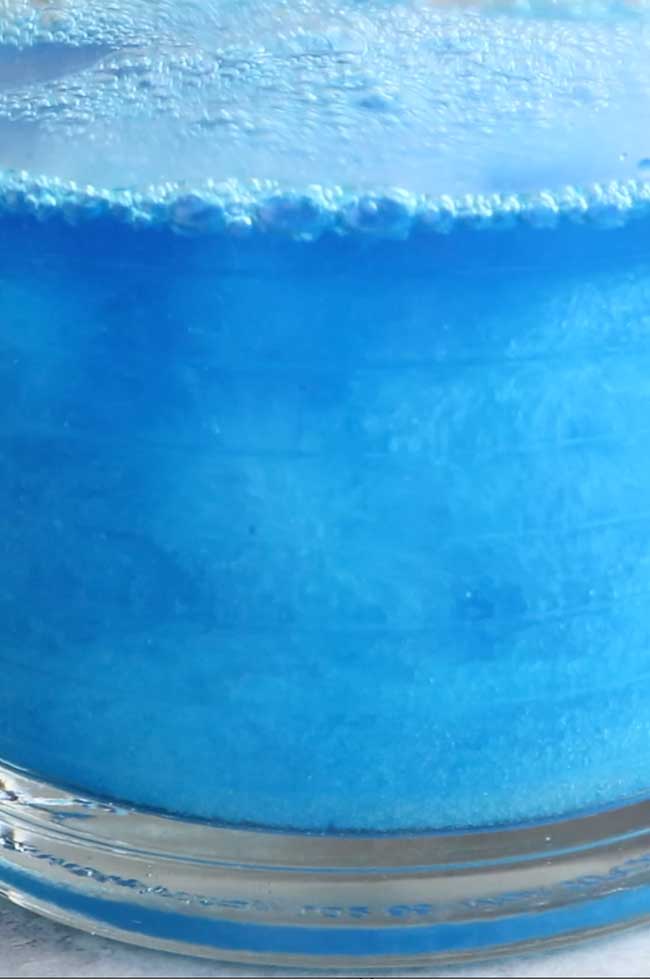 Ocean Blue Jello