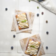 Homemade Blueberry Toaster Tarts