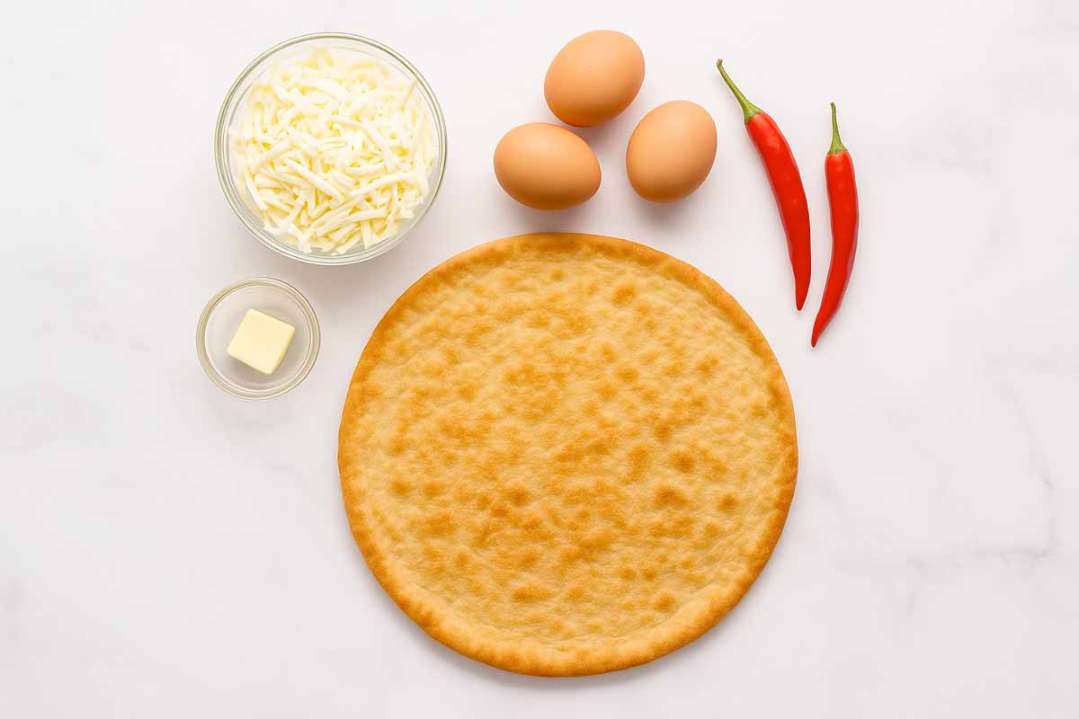 Breakfast Pizza Ingredients