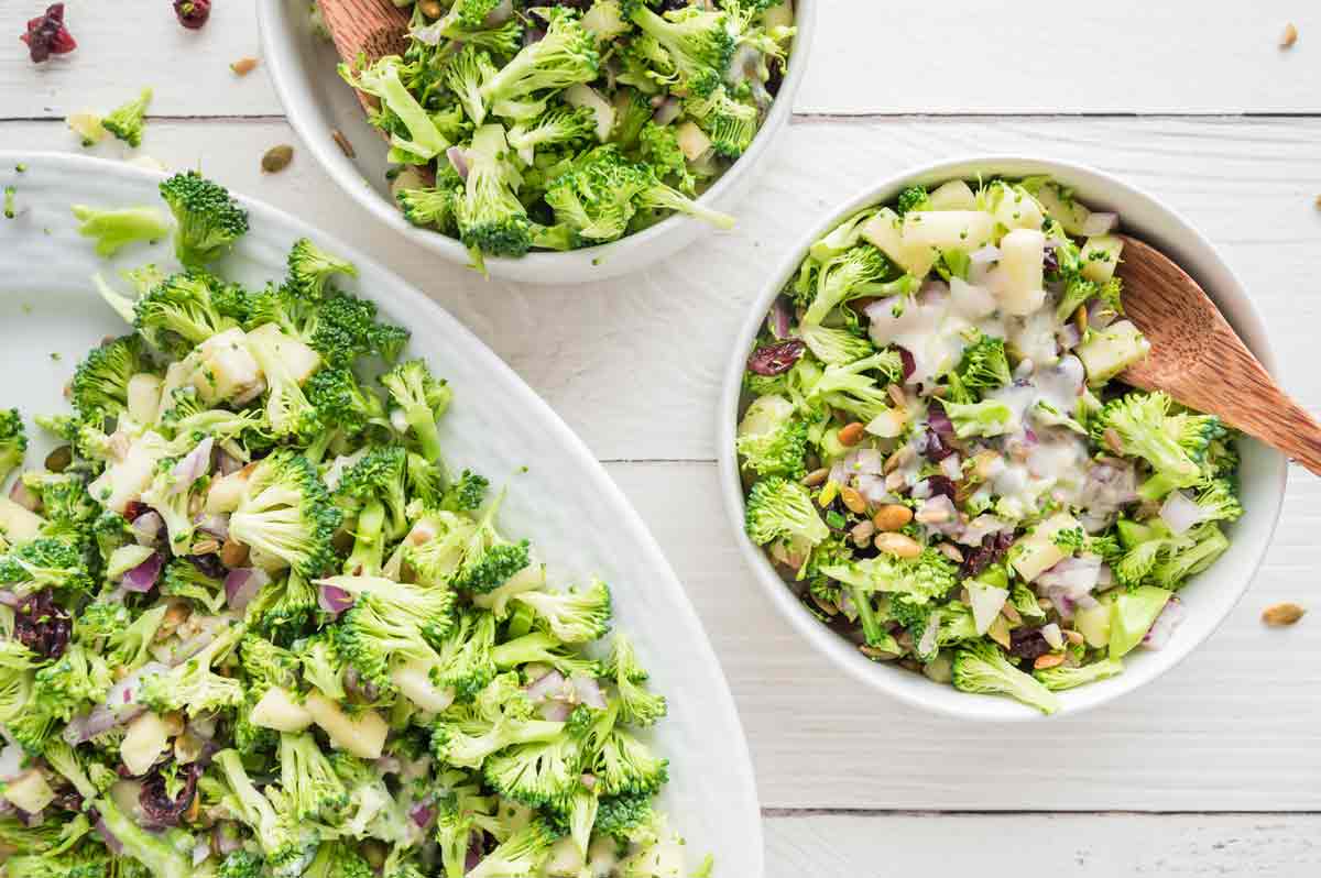 Healthy Broccoli Salad