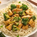 Chicken and Broccoli Stir Fry with Noodles