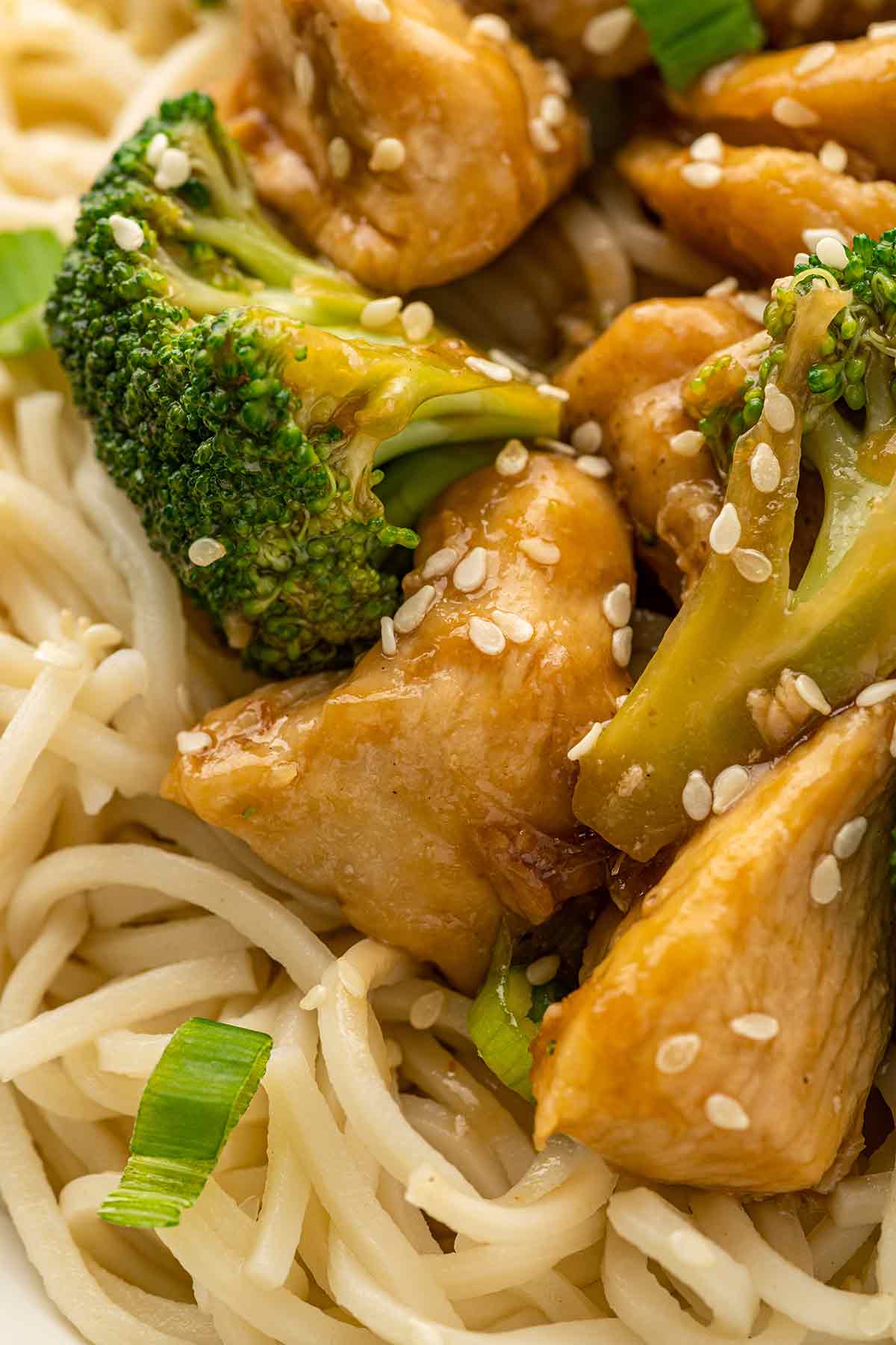 Chinese-style Chicken Broccoli Stir Fry