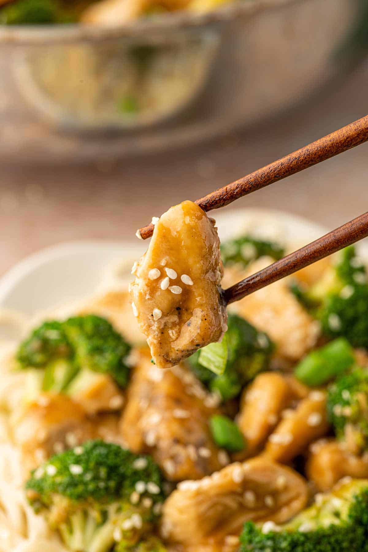 Simple Chicken and Broccoli Stir Fry