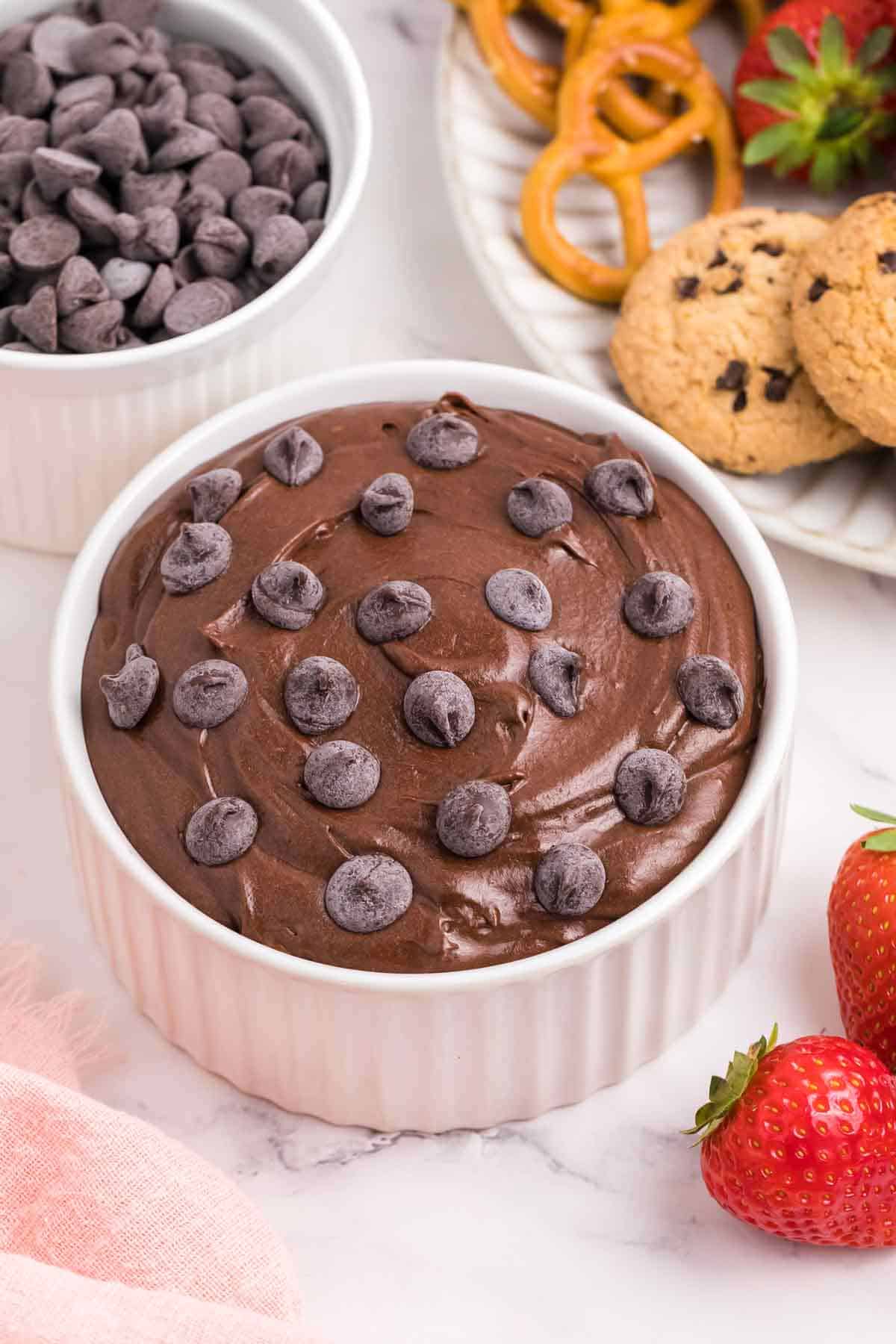 Brownie Batter Dip