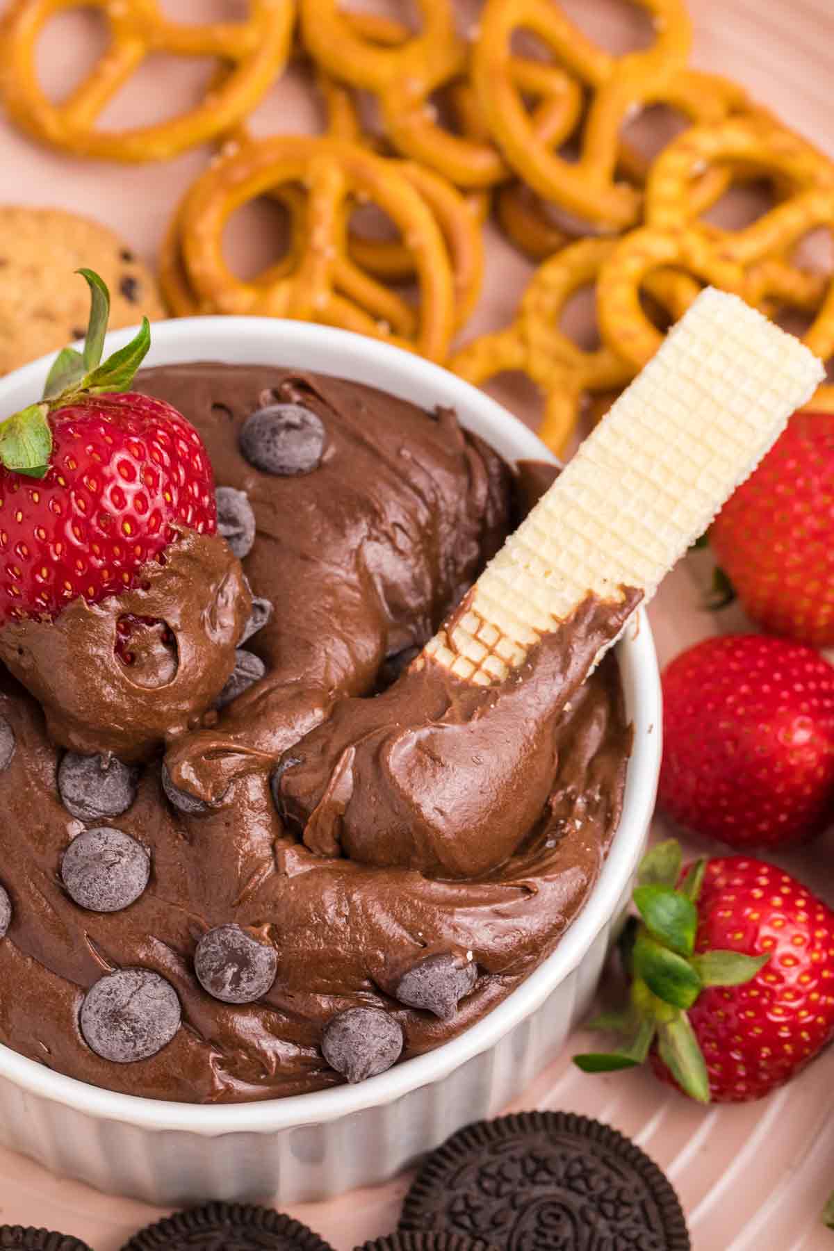 Brownie Batter Dip