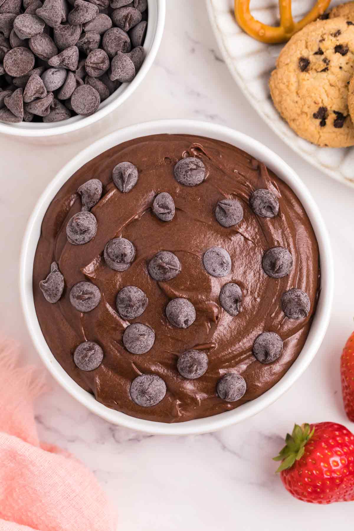 Brownie Batter Dip