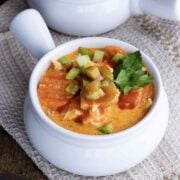 Creamy Buffalo Chicken Soup