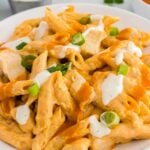 Creamy Buffalo Chicken Pasta