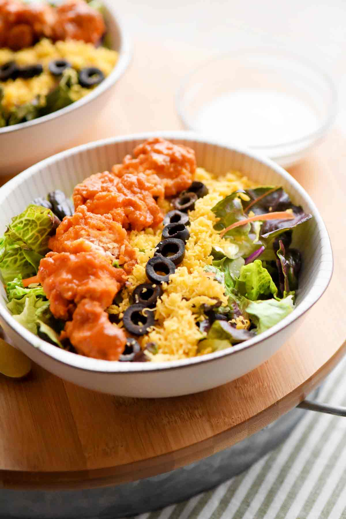 Buffalo Chicken Salad