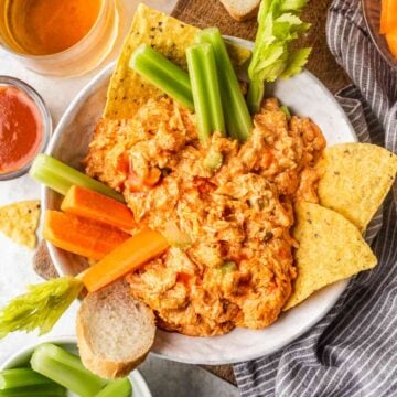 Buffalo Chicken Dip