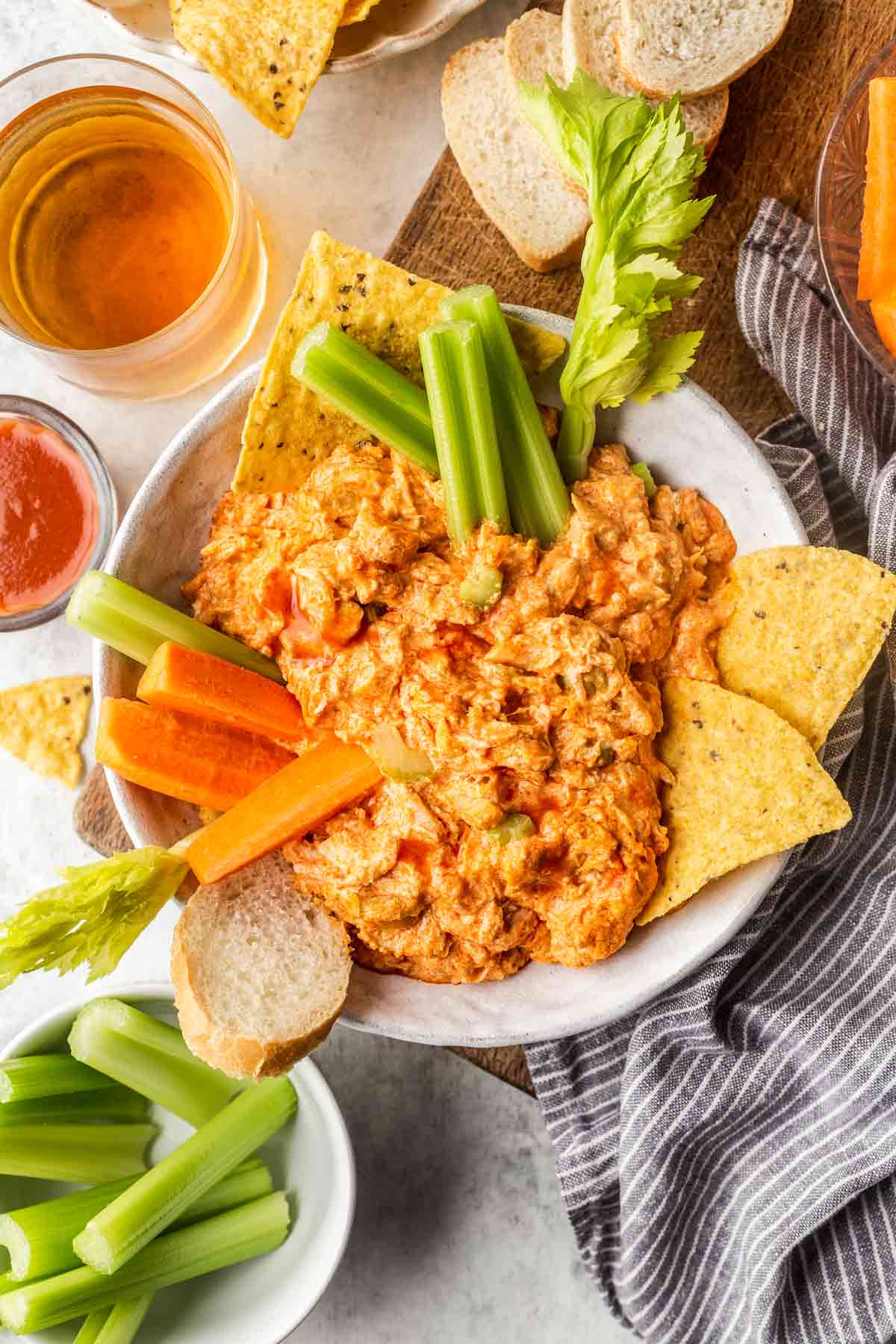 Buffalo Chicken Dip