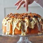 Fall Butterfinger Bundt Cake Dessert
