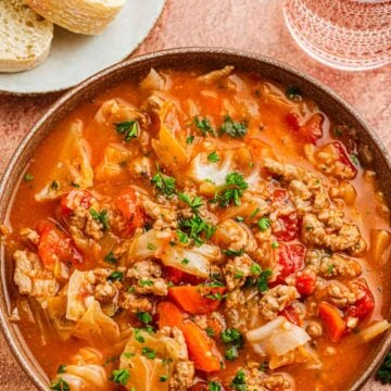 Cabbage Roll Soup