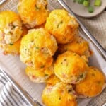Bisquick Cajun Biscuits