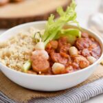 Tomato-based Seafood Gumbo