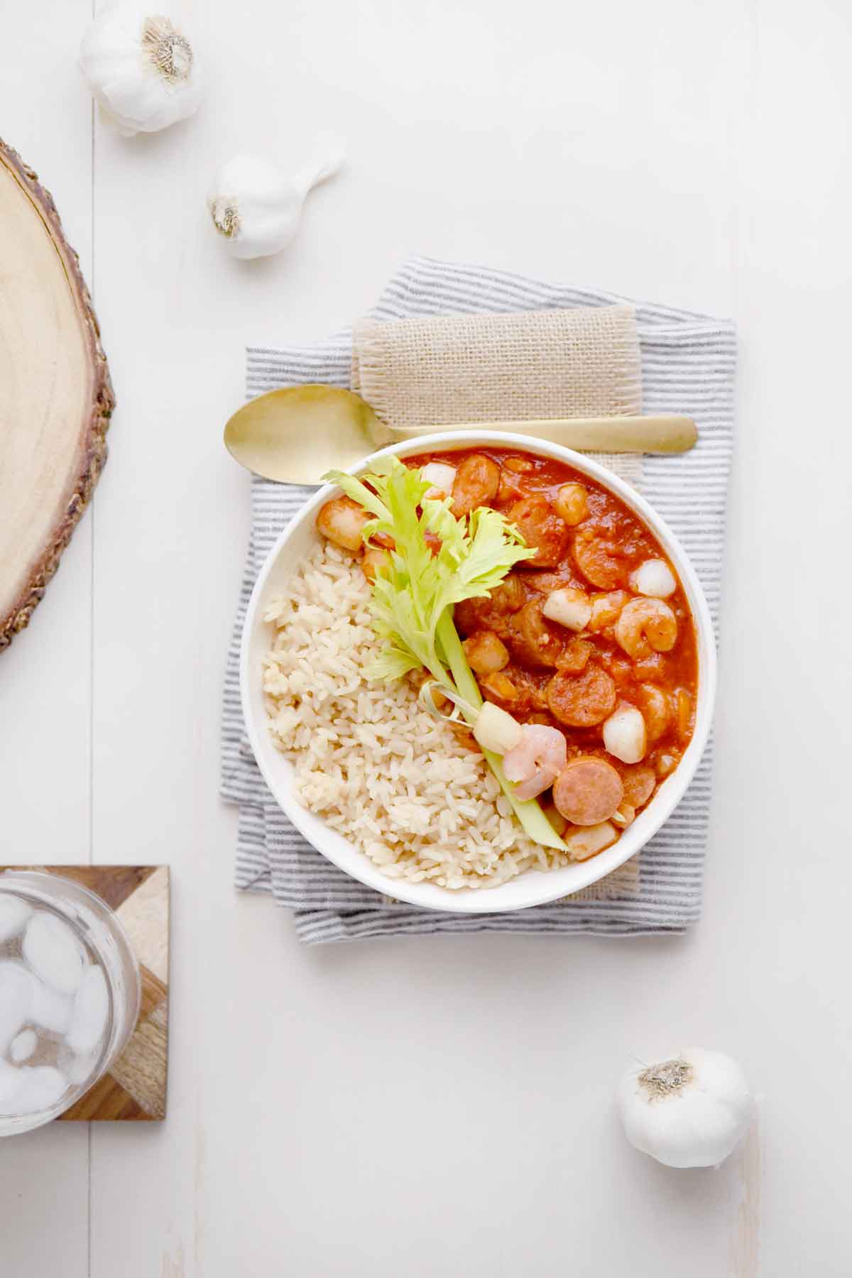 Easy Seafood Gumbo