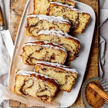 Cake Mix Cinnamon Swirl Bread