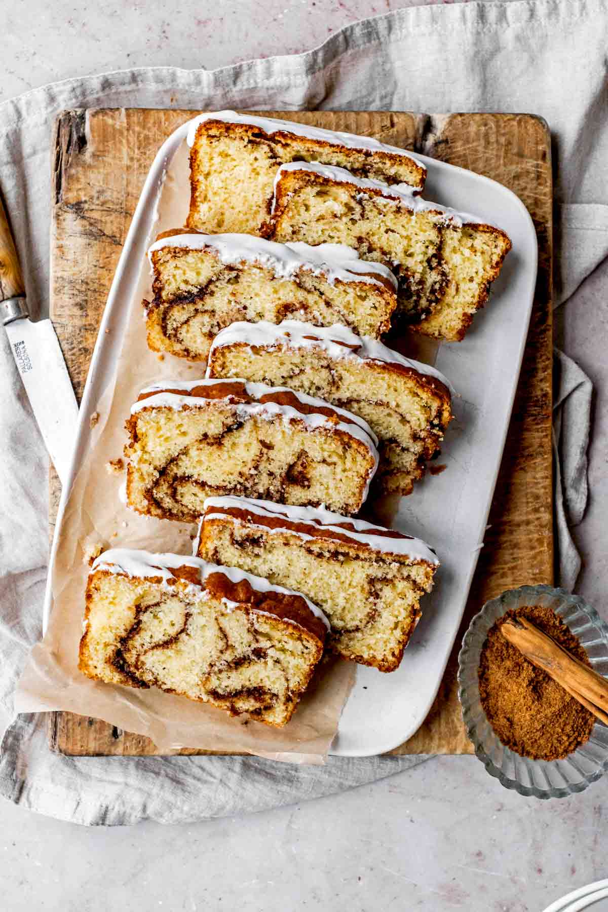 Cake Mix Cinnamon Swirl Bread