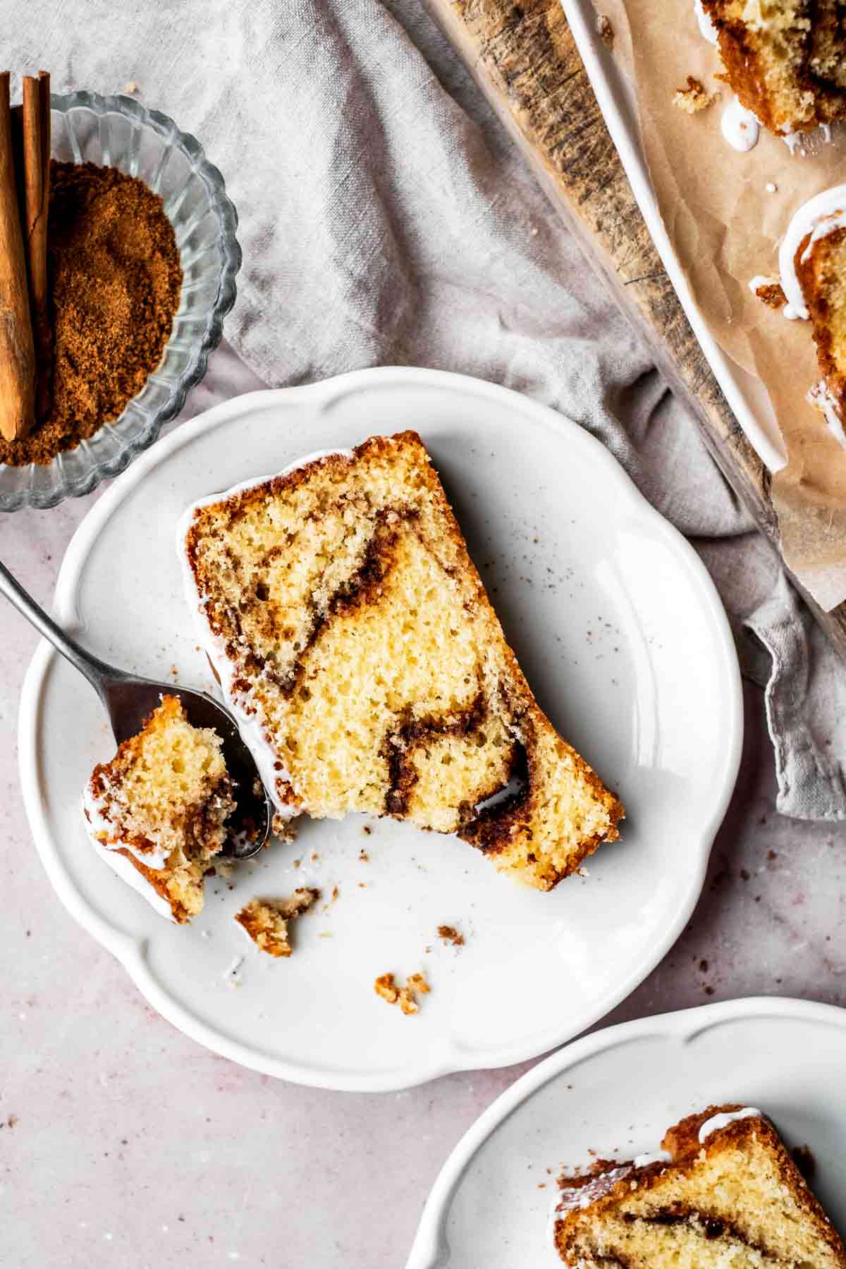Easy Cinnamon Swirl Bread