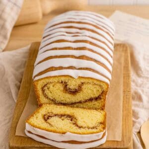 Cake Mix Cinnamon Bread