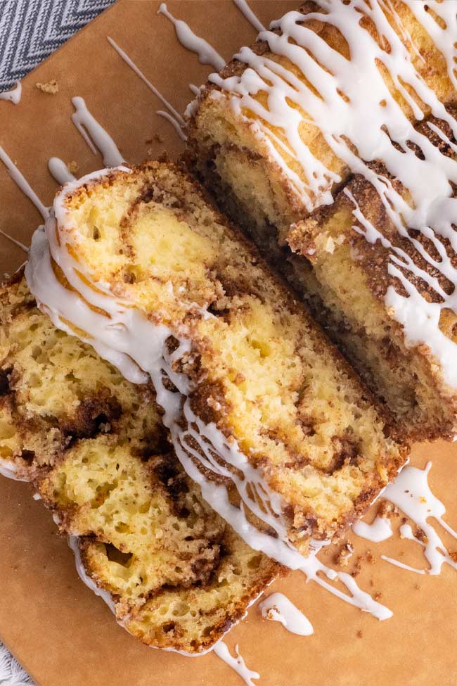 Cake Mix Cinnamon Swirl Bundt – Instant Pot Recipes