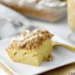 Yellow Cake Mix Coffee Cake