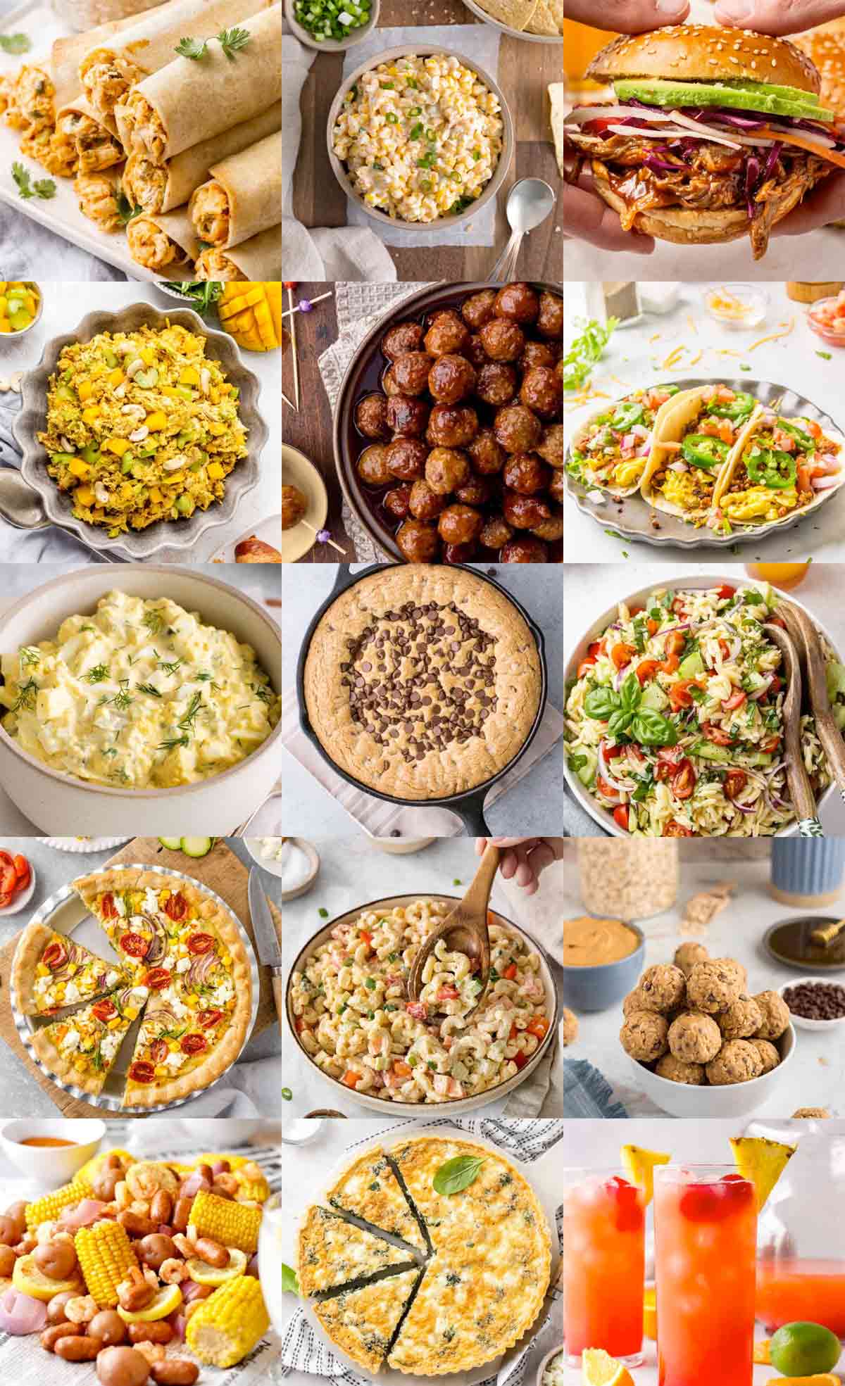 150 Make-Ahead Camping Recipes - Mighty Mrs