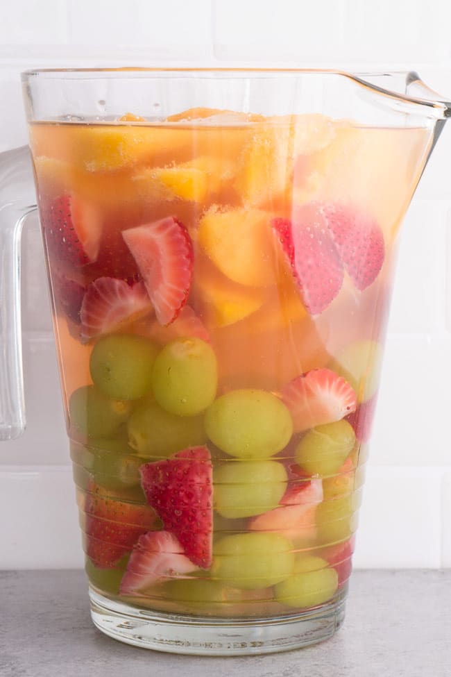 Camping Sangria Pitcher