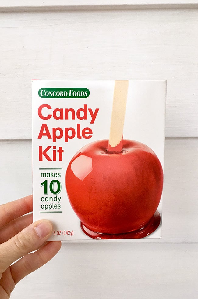 Concord Candy Apple Kit