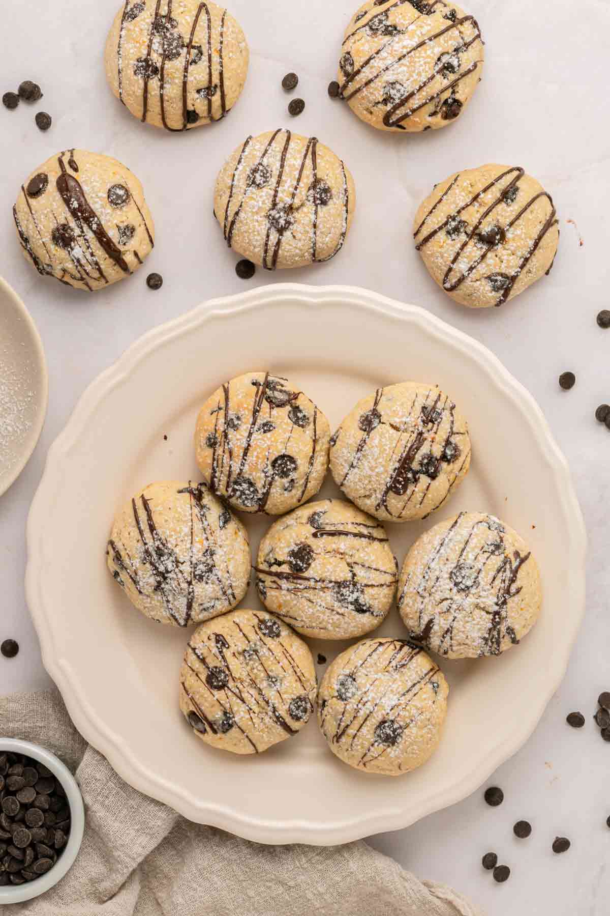 Cannoli Cookies