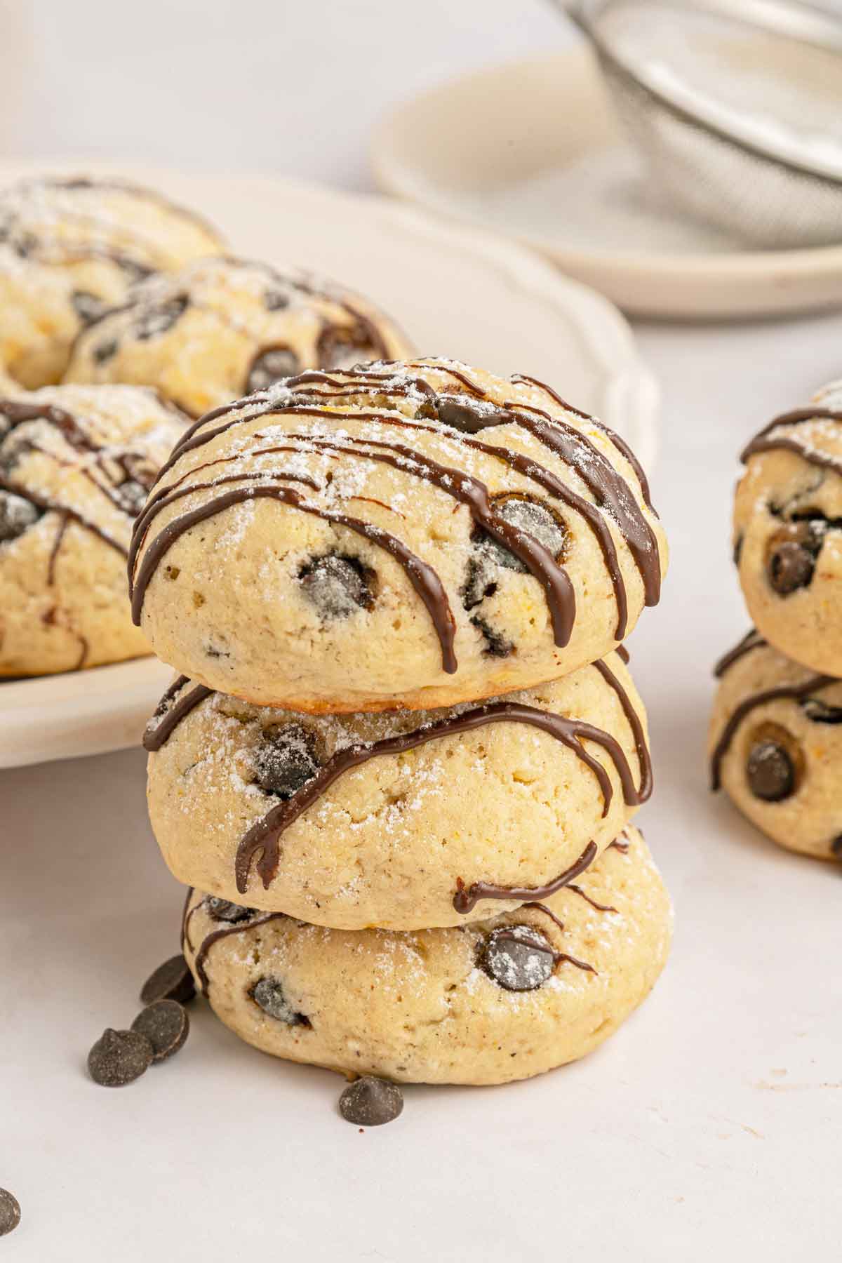 Soft Cannoli Cookies