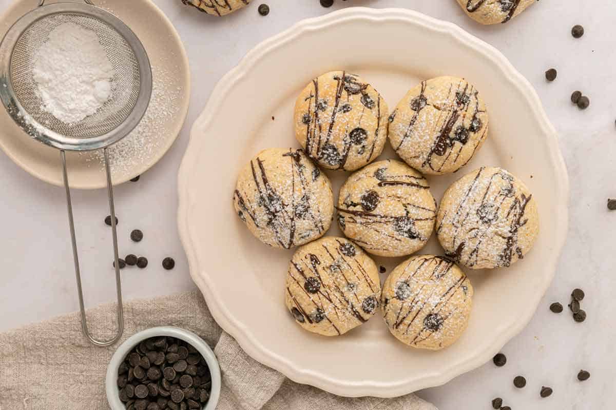 Italian Cannoli Cookies