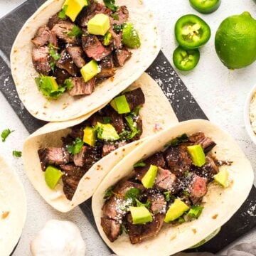 Carne Asada Tacos