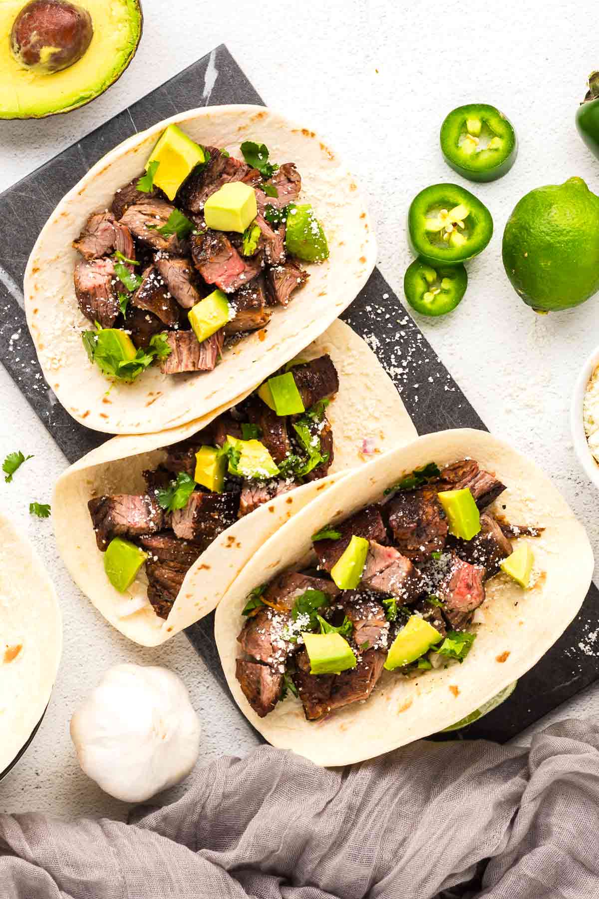 Carne Asada Tacos