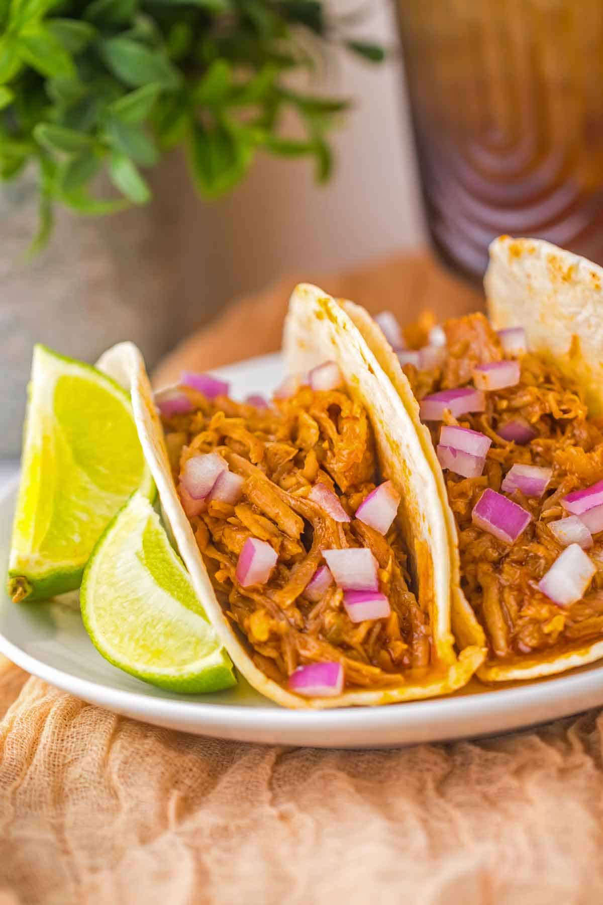 Carnitas Pork Tacos