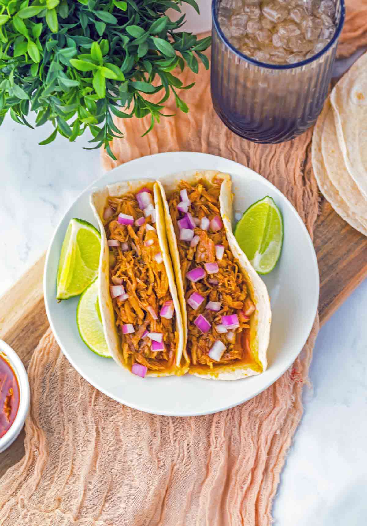 Carnitas Pork Tacos