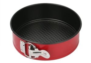 Springform Cheesecake Pan Red