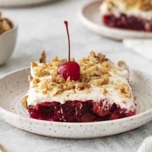 Pineapple Cherry Jello Cream Cheese Dessert