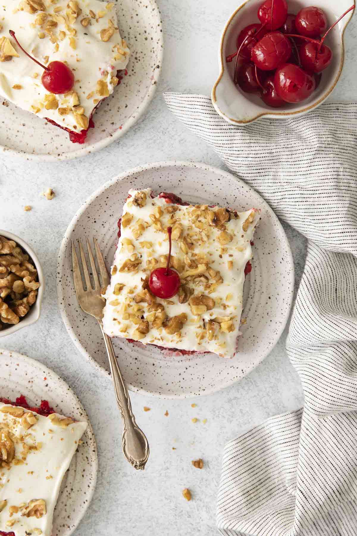 Vintage Jello Cream Cheese Dessert