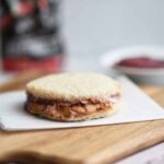 Peanut Butter and 2-Ingredient Chia Jam Sandwich