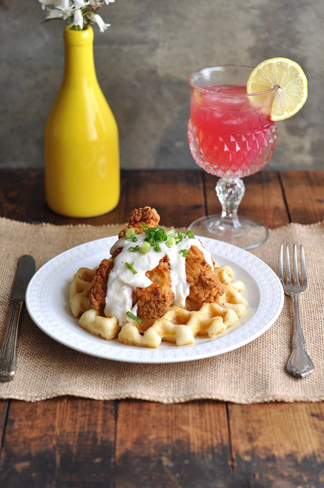 Brunch Ideas Series: Chicken and Waffles