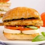 Chicken Caprese Sandwich