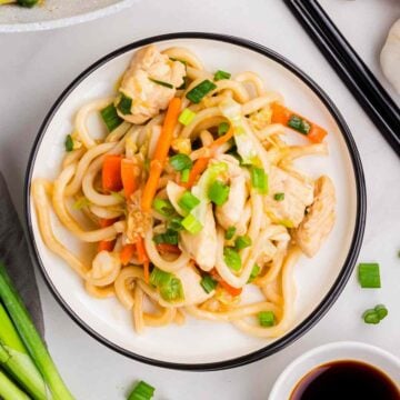 Easy Chicken Chow Mein Recipe