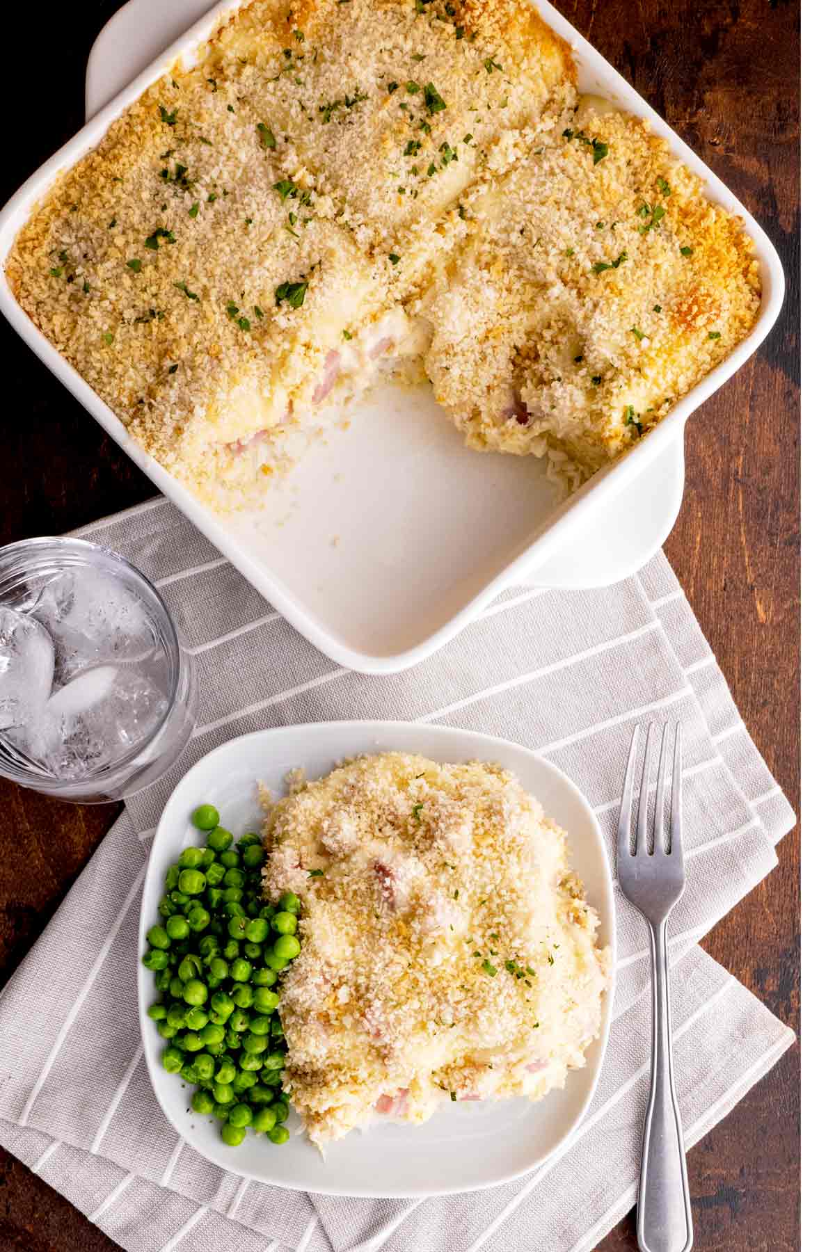 Shortcut Chicken Cordon Bleu