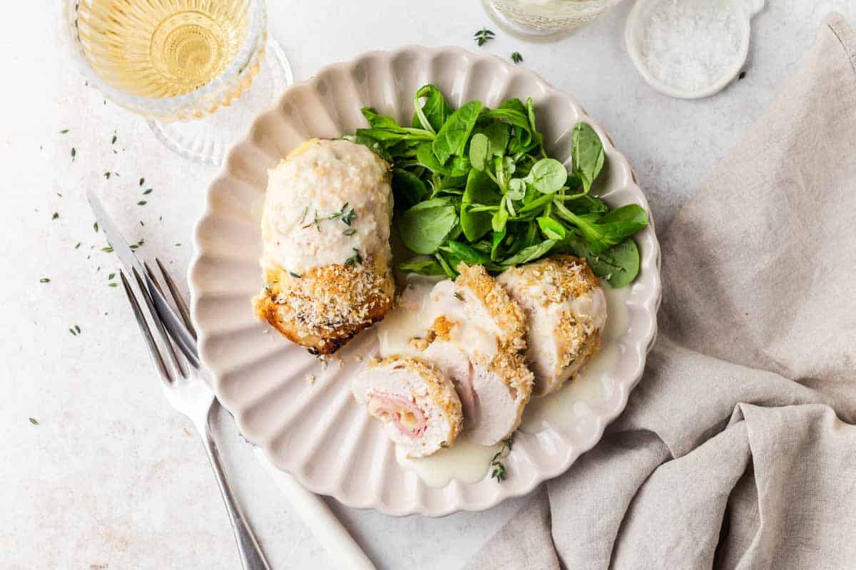 Classic Chicken Cordon Bleu