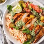 Chicken Fajita Bowl