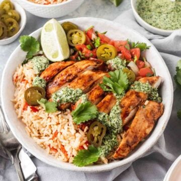 Chicken Fajita Bowl