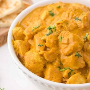 Chicken Korma - Made with coconut milk